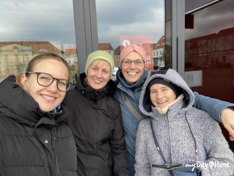 myCityHunt Speurtocht 1