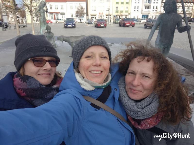 myCityHunt Speurtocht 1