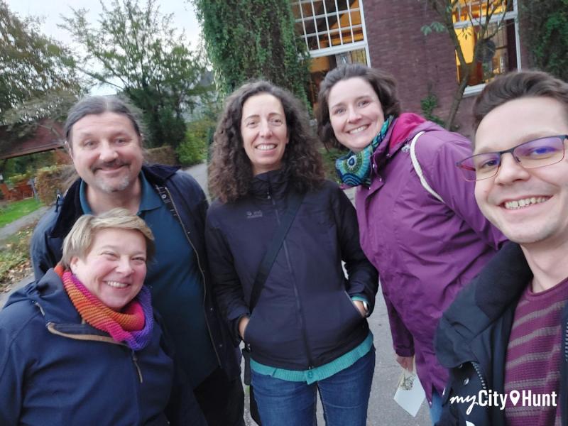 myCityHunt Speurtocht 1