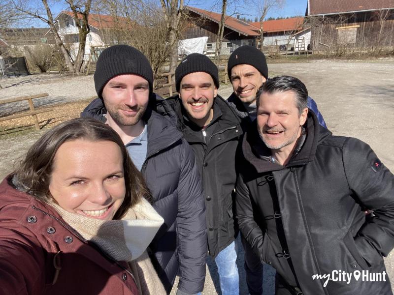 myCityHunt Speurtocht 1