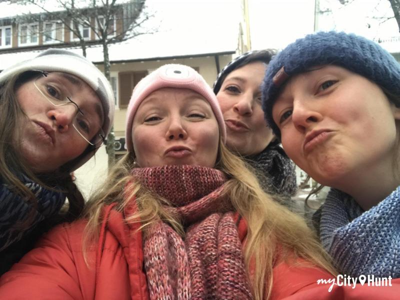 myCityHunt Speurtocht 1