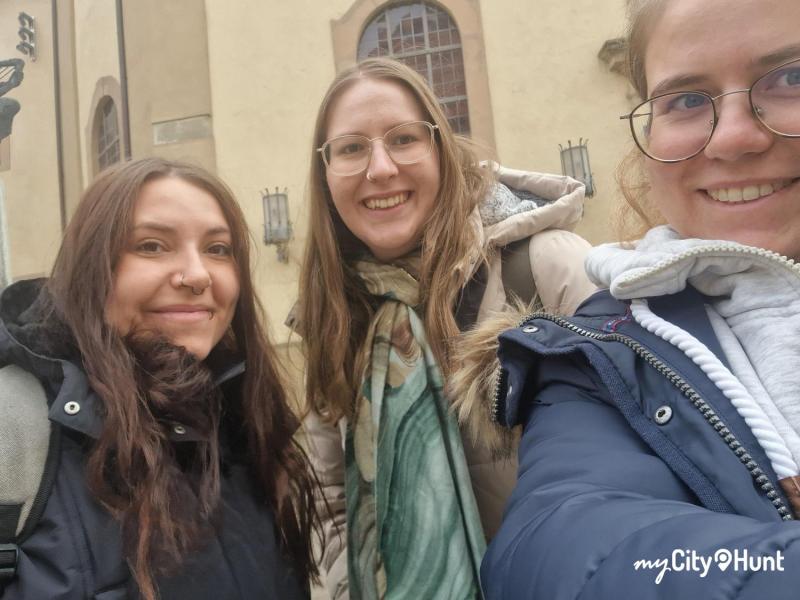 myCityHunt Speurtocht 1