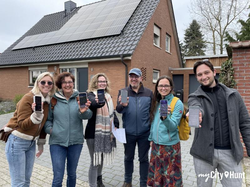 myCityHunt Speurtocht 5