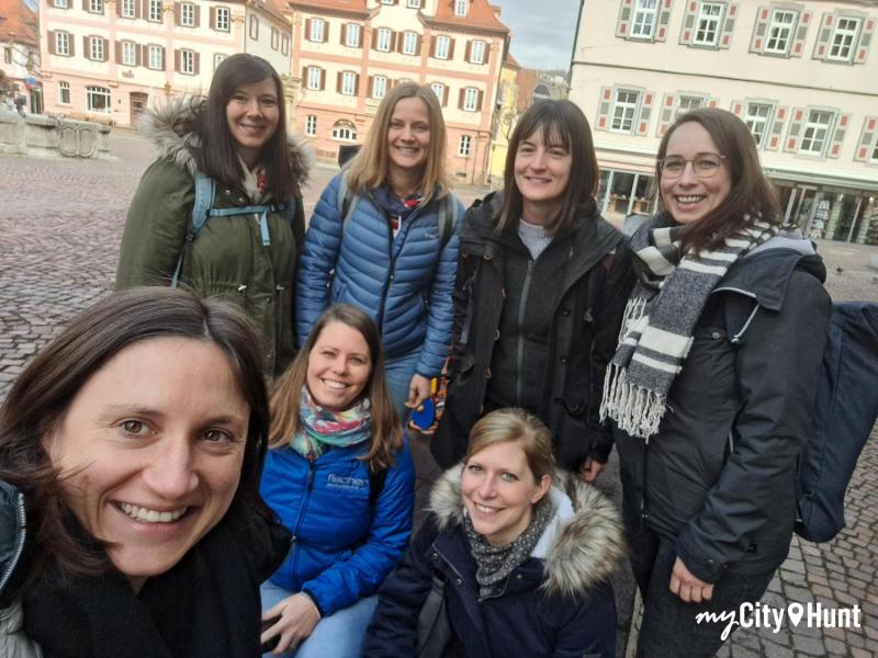 myCityHunt Speurtocht 1