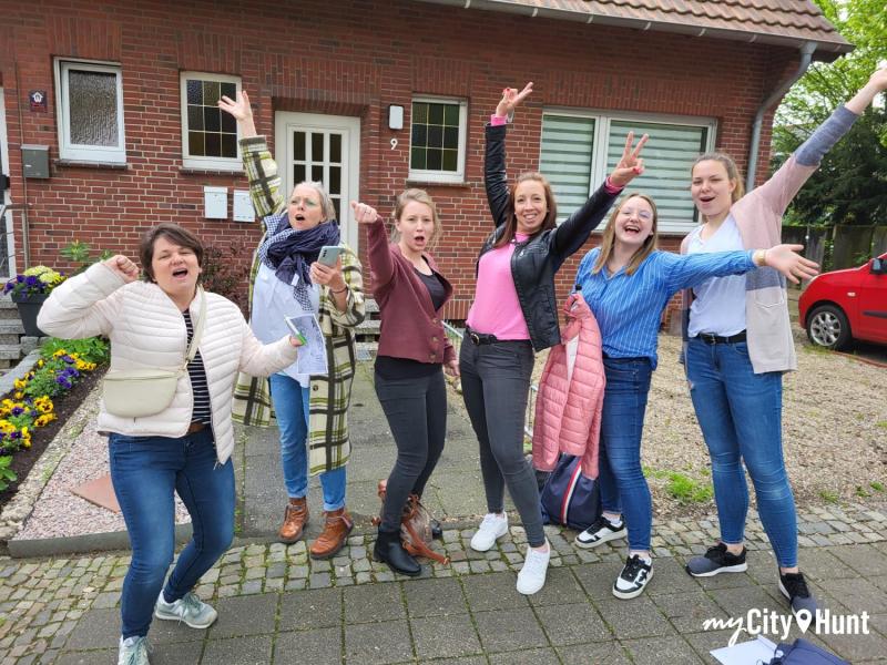 myCityHunt Speurtocht 1