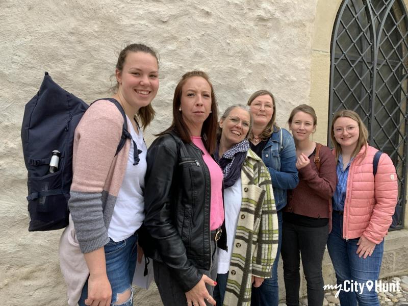 myCityHunt Speurtocht 1