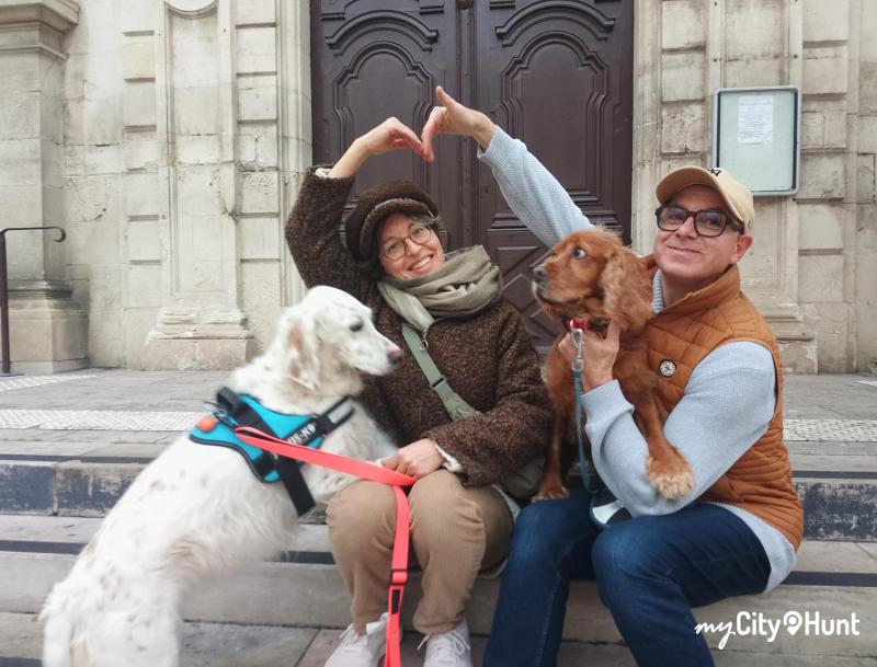 myCityHunt Speurtocht 1