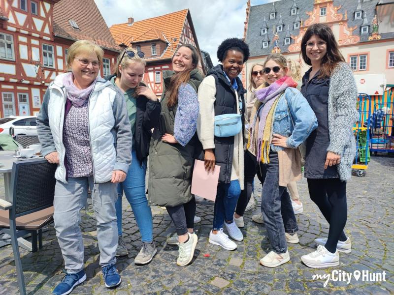 myCityHunt Speurtocht 1