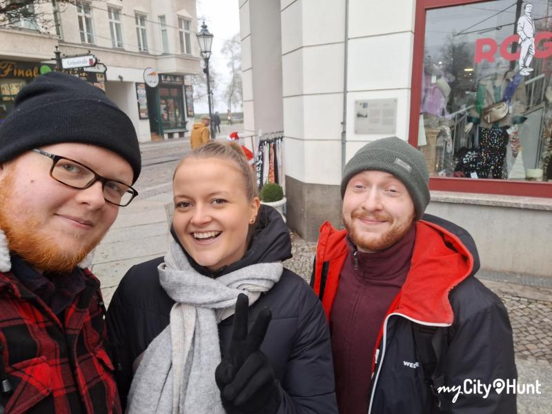 myCityHunt Speurtocht 1