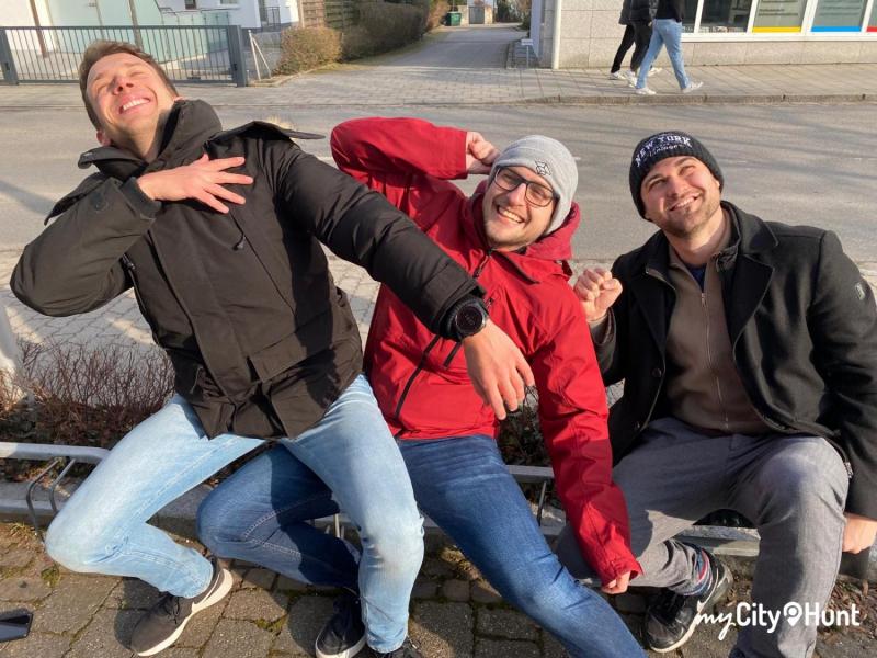 myCityHunt Speurtocht 1