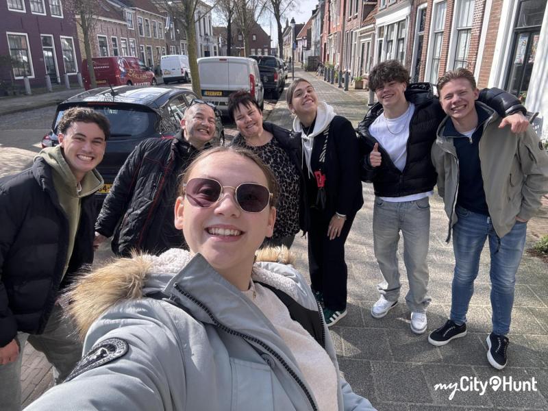 myCityHunt Speurtocht 3