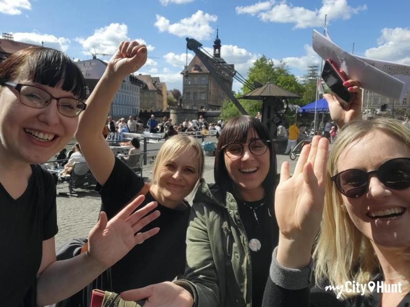 myCityHunt Speurtocht 1