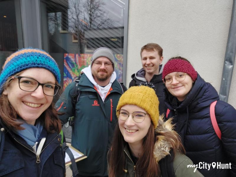 myCityHunt Speurtocht 13