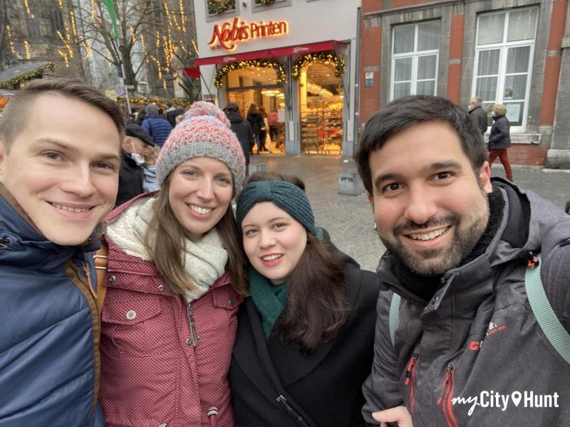 myCityHunt Speurtocht 1