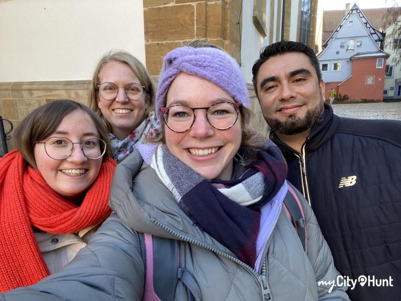 myCityHunt Speurtocht 1