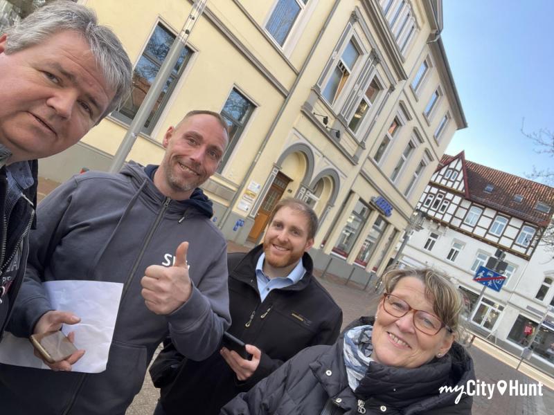 myCityHunt Speurtocht 3