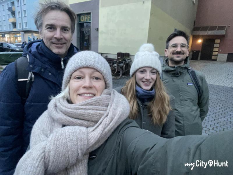 myCityHunt Speurtocht 1