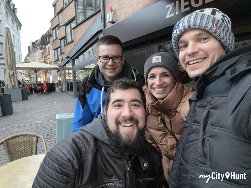 myCityHunt Speurtocht 2