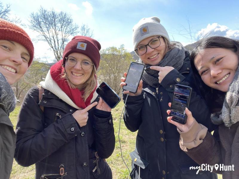 myCityHunt Speurtocht 3