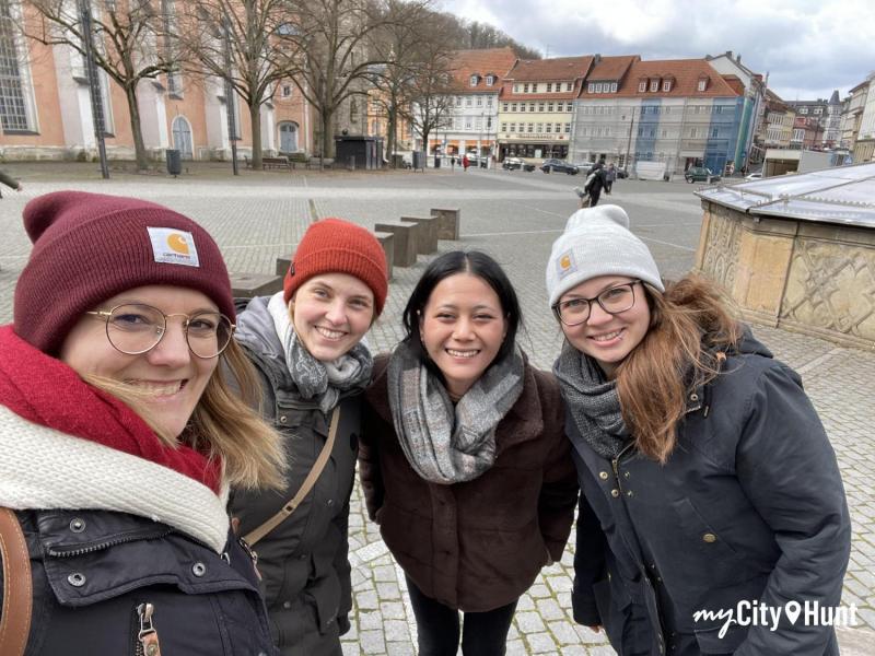 myCityHunt Speurtocht 1