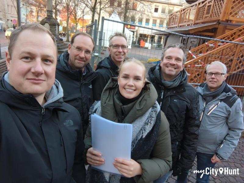 myCityHunt Speurtocht 14