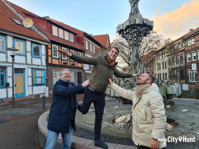 myCityHunt Speurtocht 1