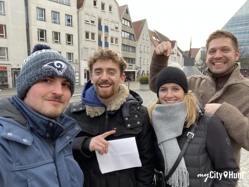 myCityHunt Speurtocht 1