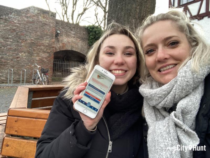myCityHunt Speurtocht 1