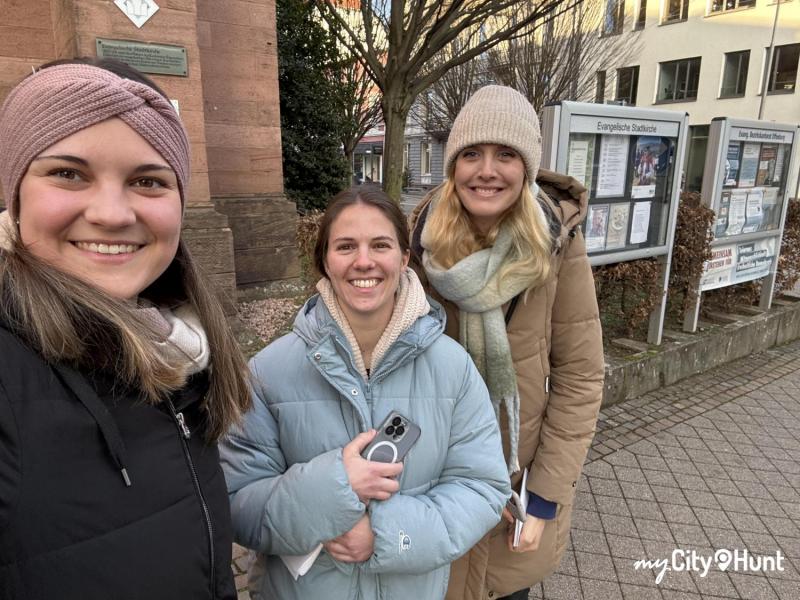 myCityHunt Speurtocht 3