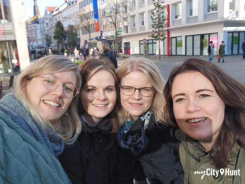 myCityHunt Speurtocht 3