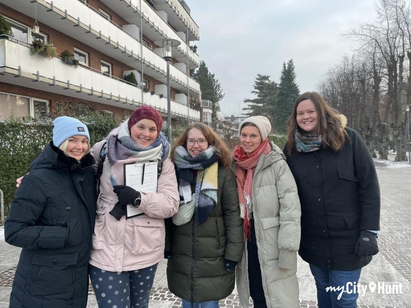 myCityHunt Speurtocht 1