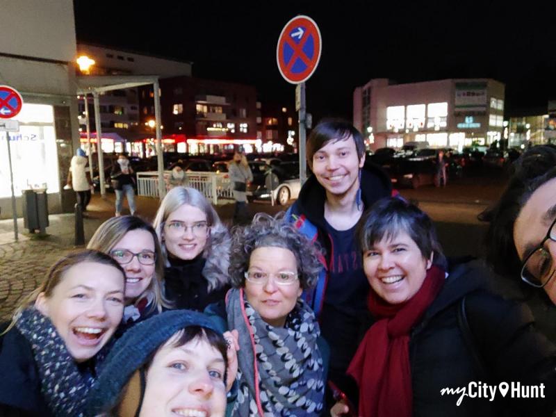 myCityHunt Speurtocht 1