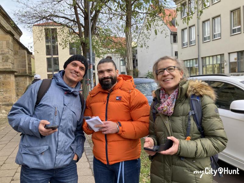 myCityHunt Speurtocht 1