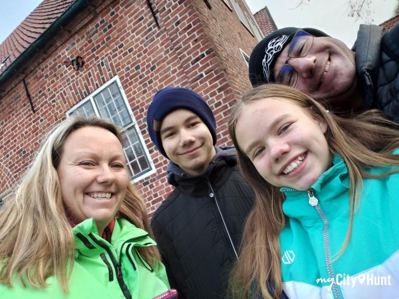 myCityHunt Speurtocht 1