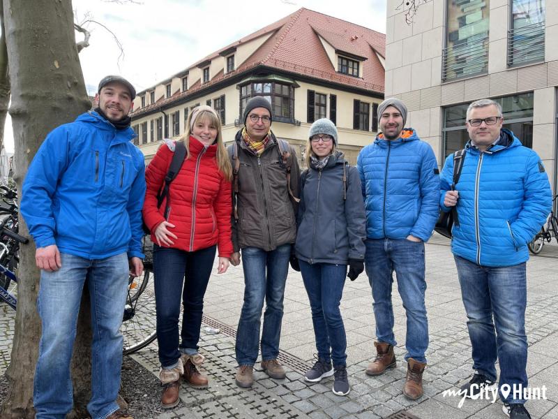 myCityHunt Speurtocht 2