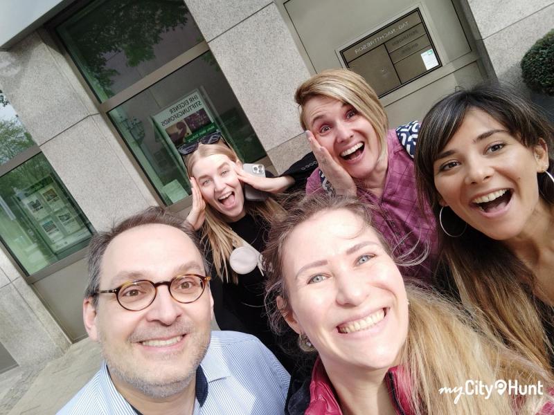 myCityHunt Speurtocht 1