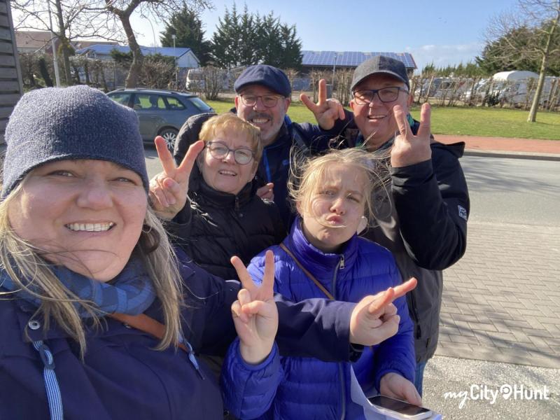 myCityHunt Speurtocht 1