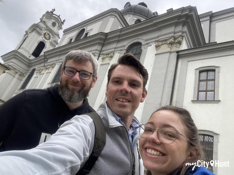 myCityHunt Speurtocht 1