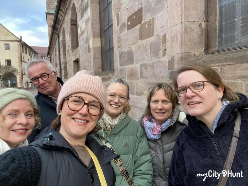 myCityHunt Speurtocht 1