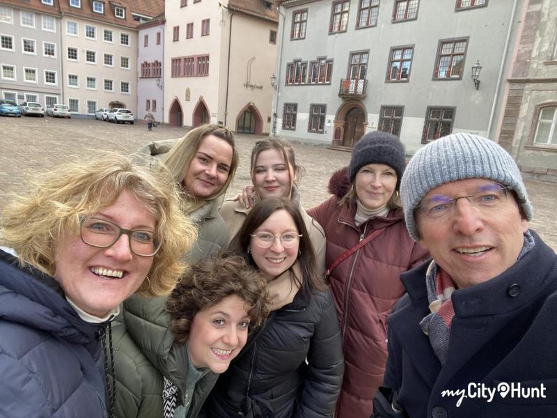 myCityHunt Speurtocht 1