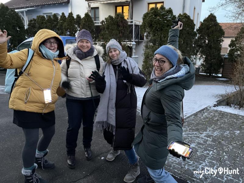 myCityHunt Speurtocht 1