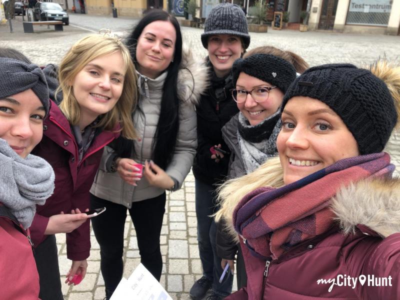 myCityHunt Speurtocht 1