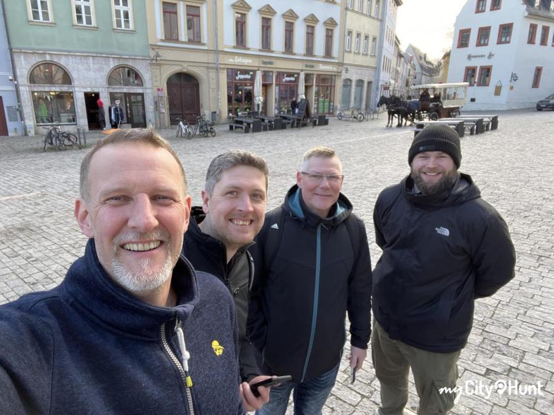 myCityHunt Speurtocht 1