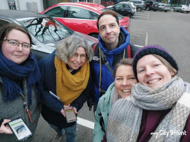 myCityHunt Speurtocht 2