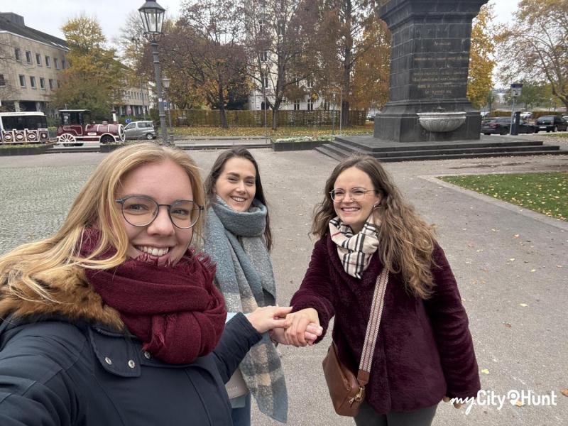 myCityHunt Speurtocht 1