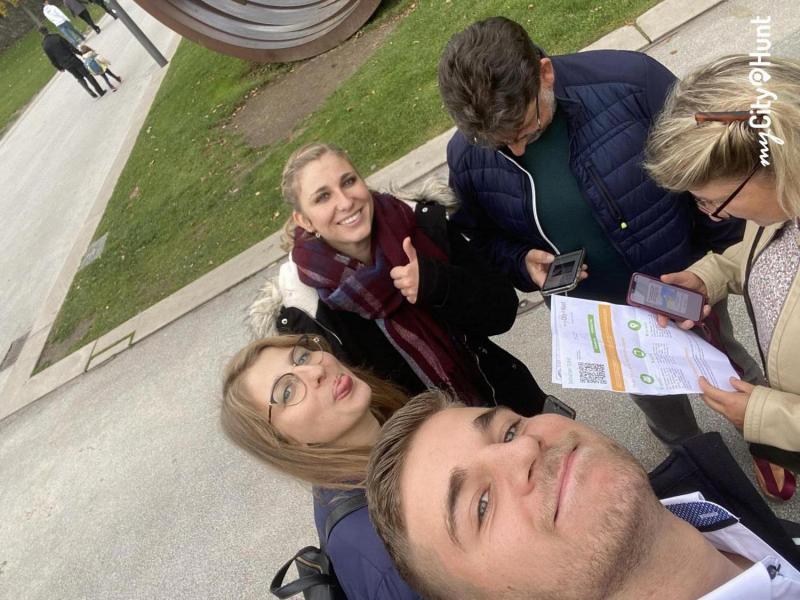 myCityHunt Speurtocht 2