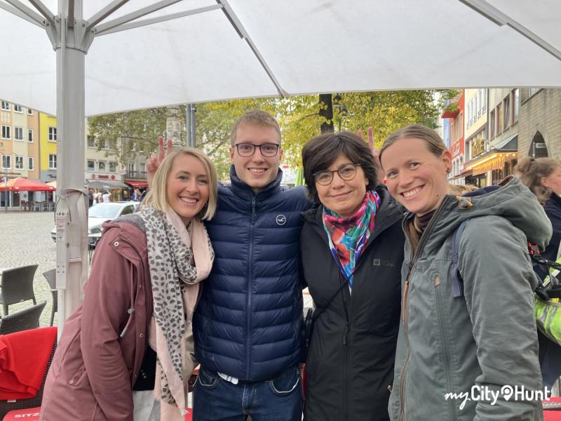 myCityHunt Speurtocht 1