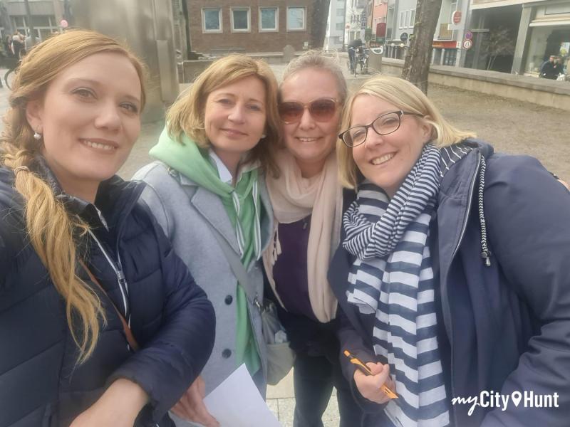 myCityHunt Speurtocht 1