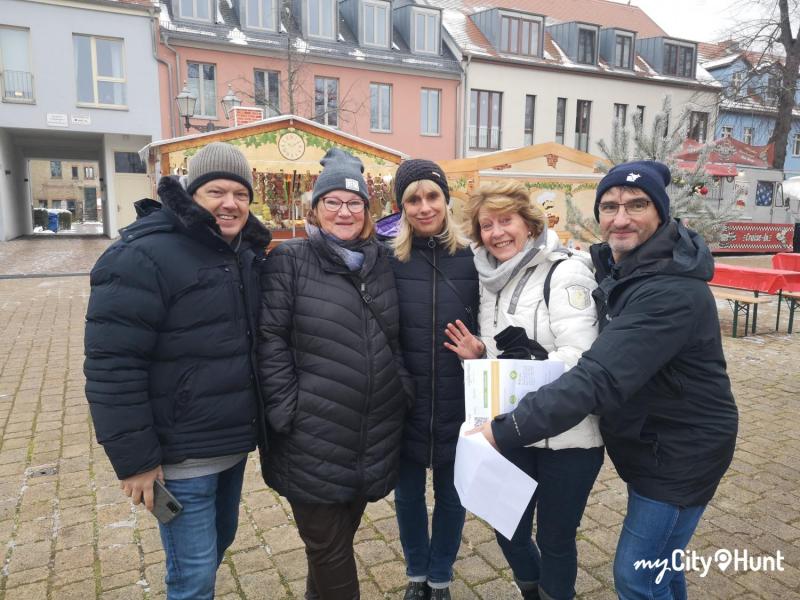 myCityHunt Speurtocht 1