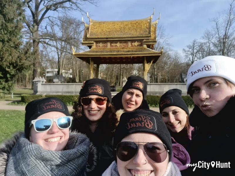 myCityHunt Speurtocht 1